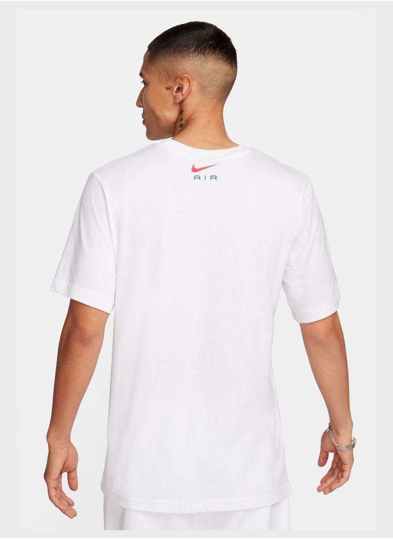 Nike - Nsw Sw Air Graphic T-Shirt - Image 1