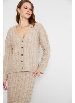 Alexander Gardi Hair Knitted Cardigan SET (A92432-S)  - Image 1