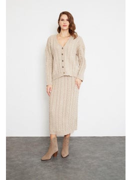 Alexander Gardi Hair Knitted Cardigan SET (A92432-S)  - Image 2