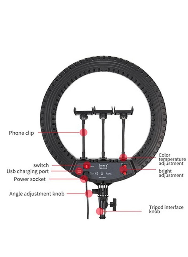 Jmary Jmary Fm-18r 18inch Ring Light - Image 2