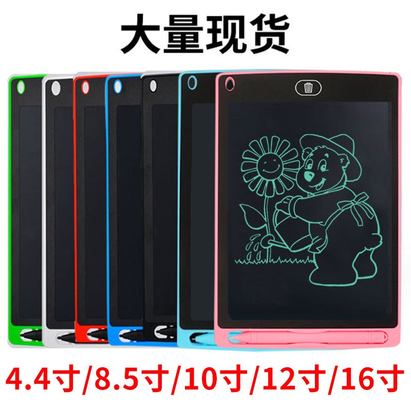 12 Inch/10 Inch/8.5 Inch/4.4 Inch Lcd Writing Board Writing Board Children'S Drawing Board Lcd Lcd Writing Board - Image 2