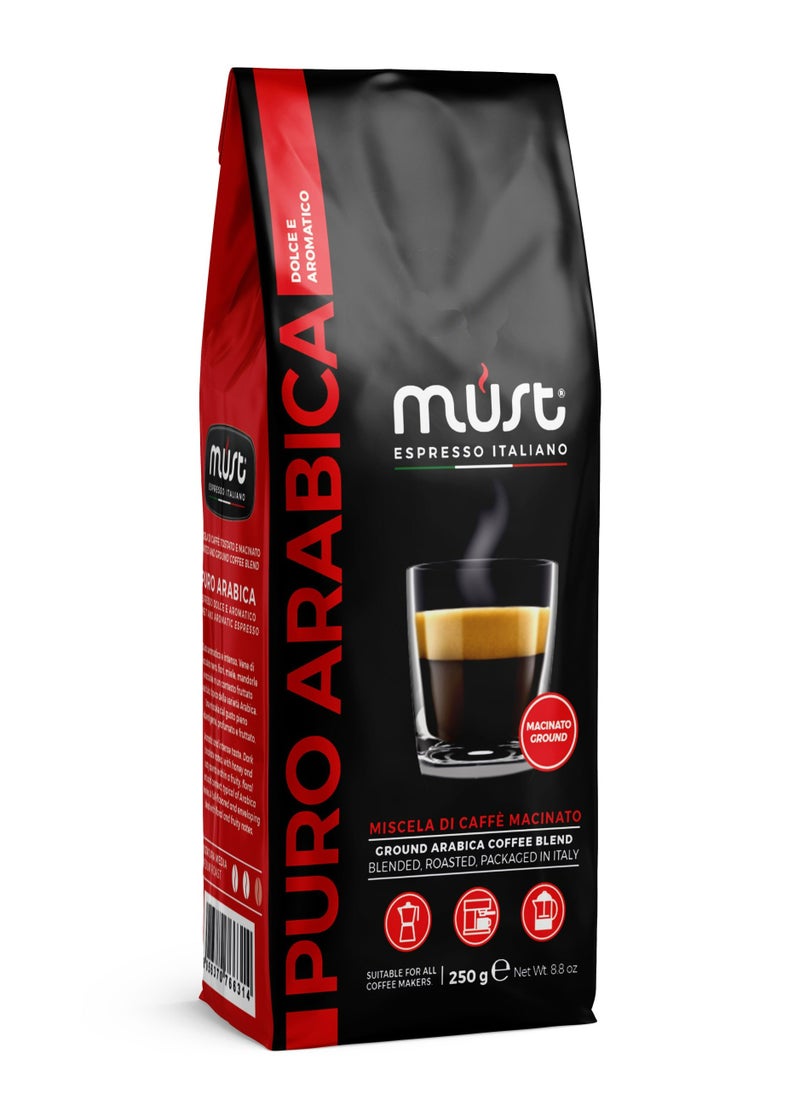 Must PURO ARABICA COFFEE BEANS 250 grams  - Image 1