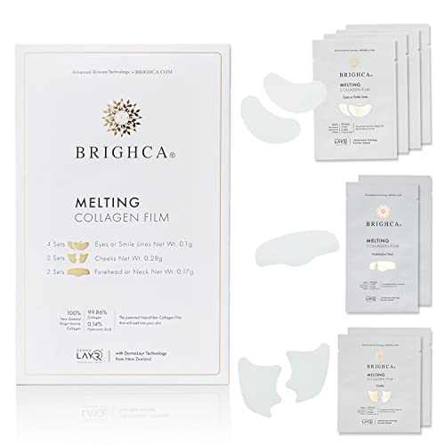 BRIGHCA Melting Collagen Film Refill Pack (8 Pouches) - Part of Brighcaâ€™s Melting Collagen Set | Anti-Aging Collagen Skincare Routine - Image 1
