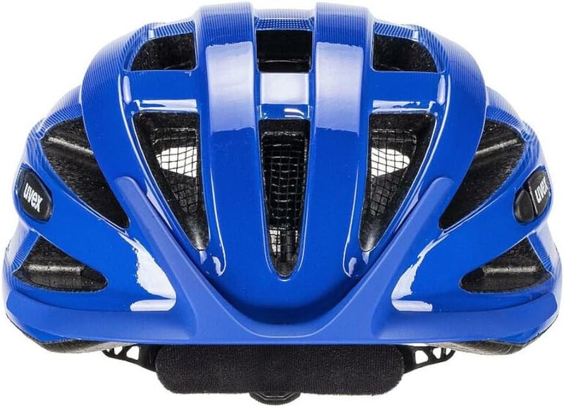 UVEX خوذة دراجة هوائية Uvex Air Wing - حماية خفيفة الوزن - ملائمة قابلة للتعديل - مقاس 52-57 سم - رمادي/أسود - Image 4