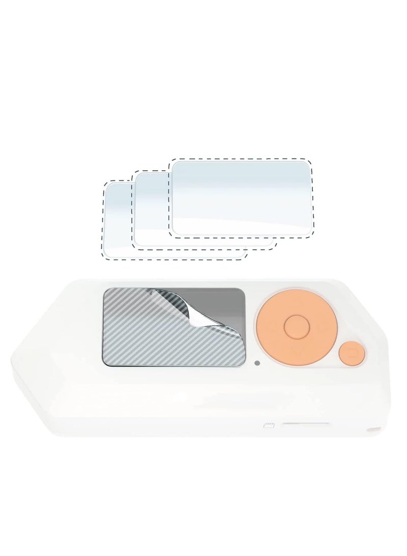 Pack of 3 Screen Protectors for Flipper Zero Anti-Scratch/Anti-Fingerprint PET Protective Film  - Image 1
