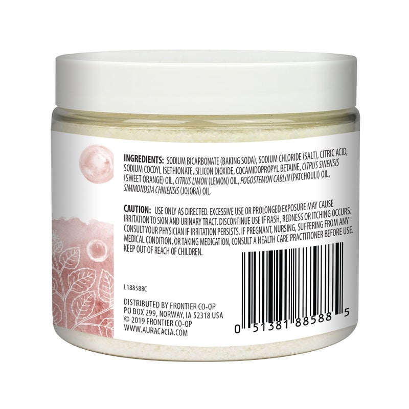 Aura Cacia Aromatherapy Foam Bath, Peaceful Patchouli and Sweet Orange, 14 ounce jar - Image 3