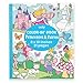 OOLY Coloring Book for Toddlers Fun Activity Coloring Pages for Kids 31 Perforated Pages 8x10 to Hang Great Kids Road Trip Activities Birthday Parties Princesses Fairies - Image 3