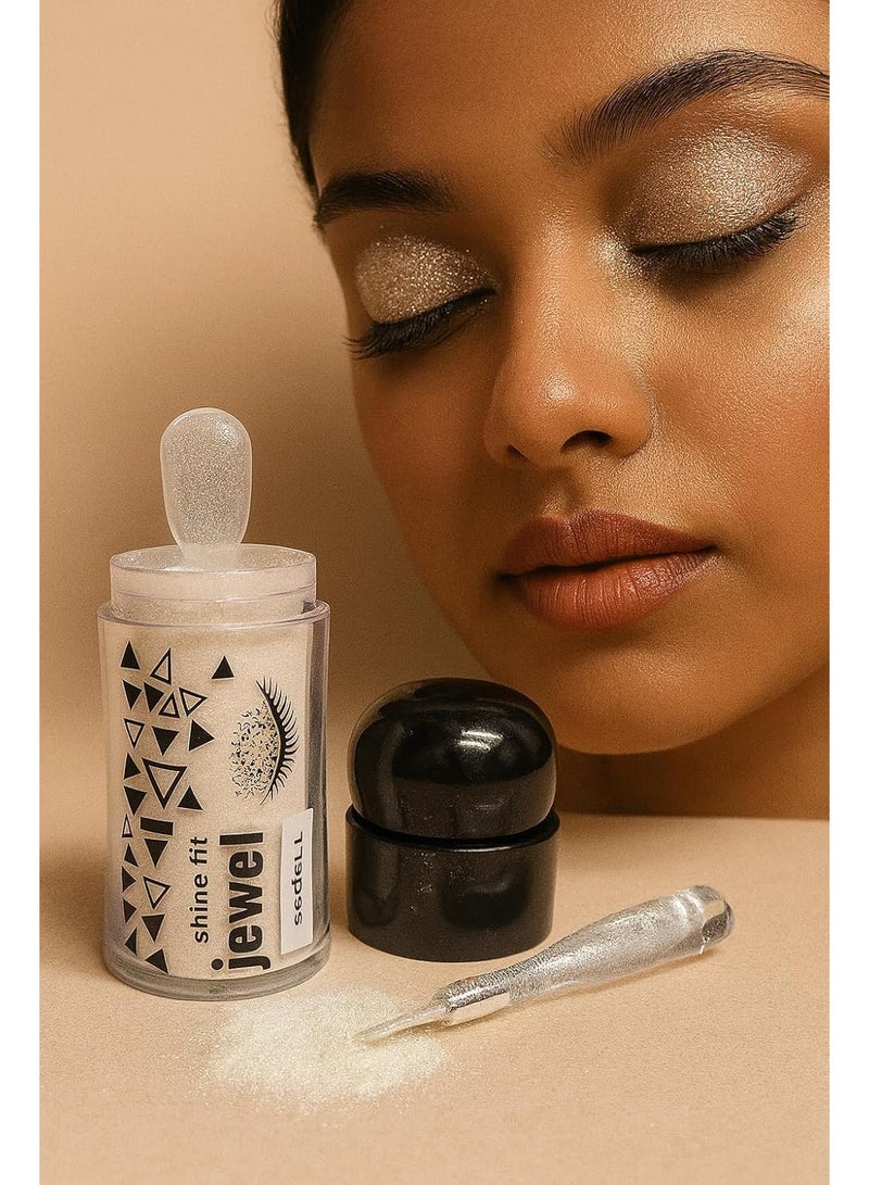 Sedell Paris Radiant Glow with Long-Lasting Shine and Light-Reflecting Luxe Finish - Image 1