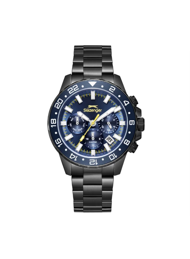 Slazenger Men's Metal Multi Function Watch SL.9.2552.2.660 - 42 mm