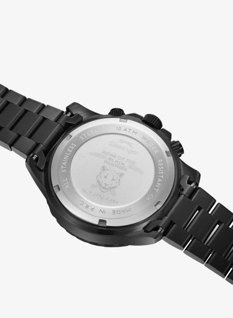 Slazenger  Men's Metal Multi Function Watch SL.9.2552.2.660 - 42 mm for Men | Best Price UAE