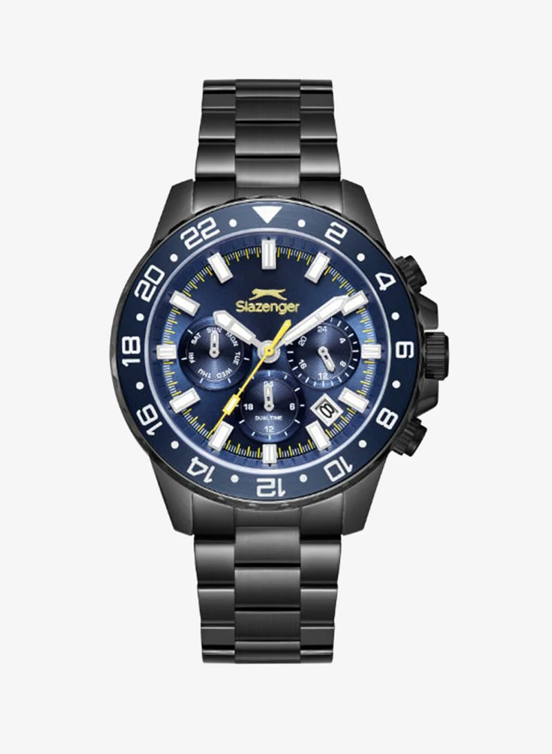 Slazenger Men's Metal Multi Function Watch SL.9.2552.2.660 - 42 mm