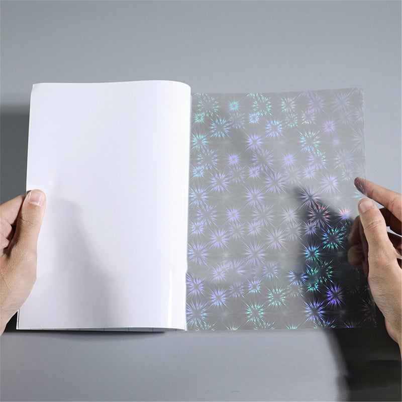 20 Sheets Of A4 Size Heat Sealing Film (20.96 X 29.84 Cm) With Flash Cold Laminating Film, Self-Adhesive, Waterproof And Scratch Resistant, No Machine Required - Image 3