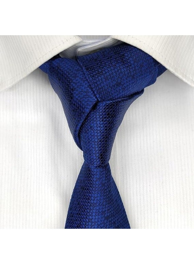 كينج مان ربطة عنق رسمية للرجال - ربطة عنق رجالي - ربطات عنق للقميص والبدلة - طراز حديث - Image 3