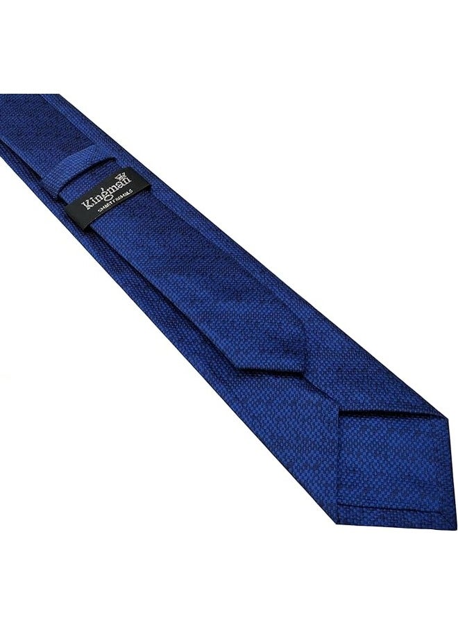 كينج مان ربطة عنق رسمية للرجال - ربطة عنق رجالي - ربطات عنق للقميص والبدلة - طراز حديث - Image 4