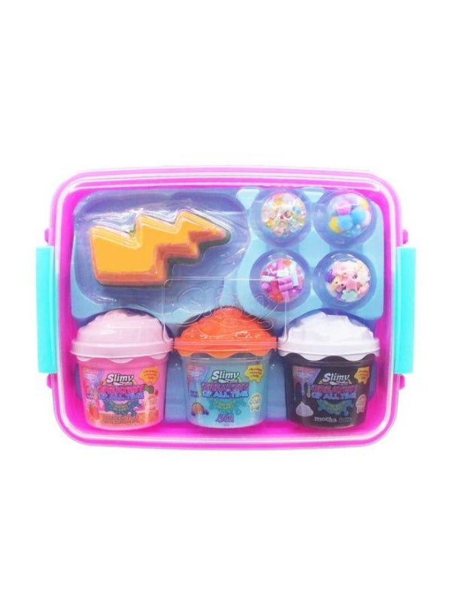 Slimy GOAT Best Slimy Ever Surprise Mix-Ins Gift Set - Image 1