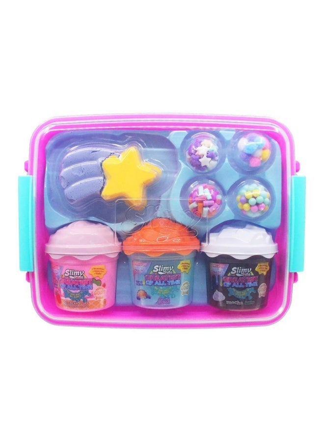 Slimy GOAT Best Slimy Ever Surprise Mix-Ins Gift Set - Image 2