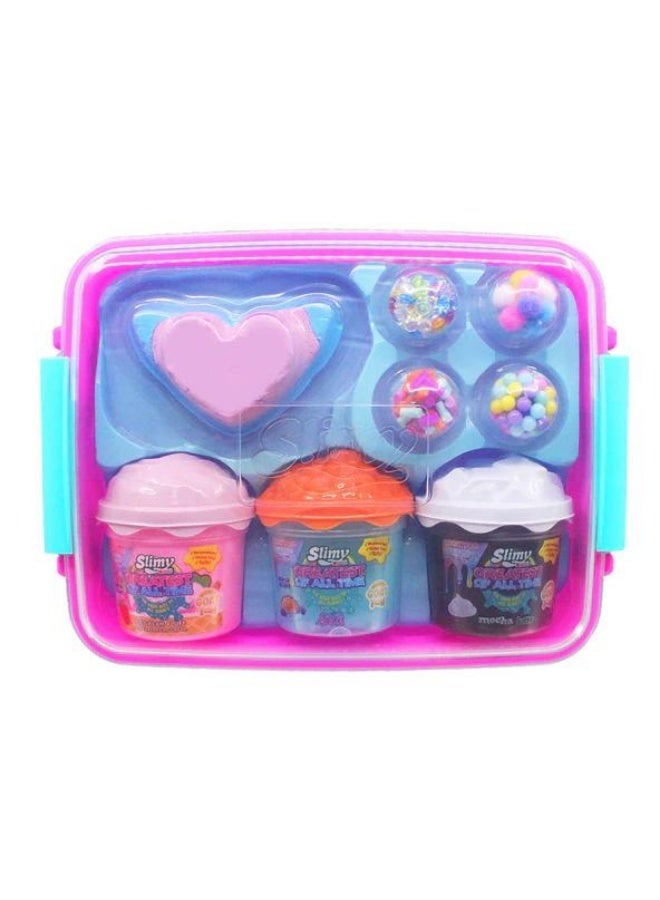 Slimy GOAT Best Slimy Ever Surprise Mix-Ins Gift Set - Image 5