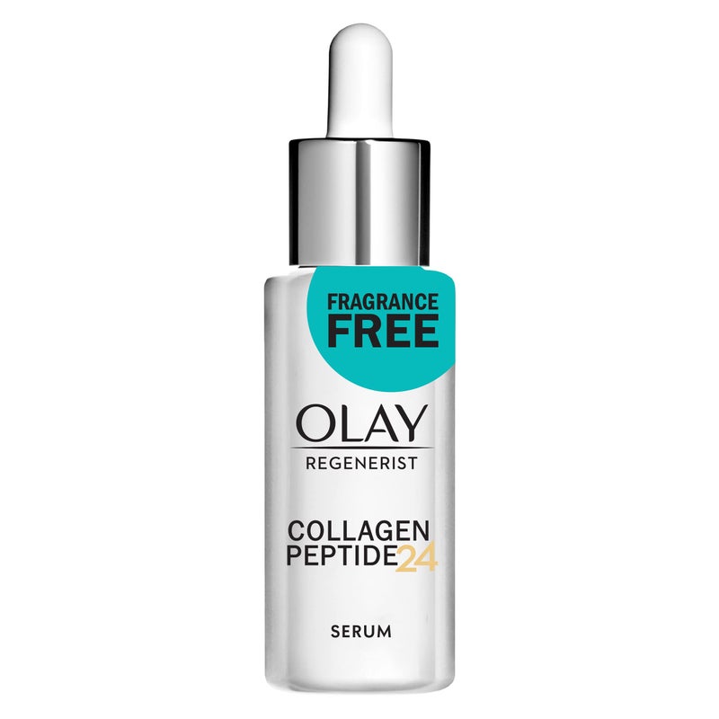 Olay Collagen Peptide Visibly Firming Serum, Fragrance-Free, 1.3 FL OZ (40 mL) - Image 2