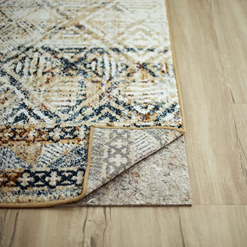 Mohawk Home 7 x 10 14 Rug Pad 100 Felt Protective Cushion Premium Comfort Underfoot  Safe for All Floors