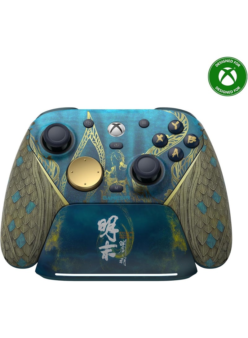 جيم سير جهاز التحكم اللاسلكي G7 Pro لجهاز Xbox و PC | بلوتوث 5.3 لنظام Android، مشغلات تأثير هول، عصي TMR، 1000Hz استقصاء – إصدار Wuchang Fallen Feathers - Image 1