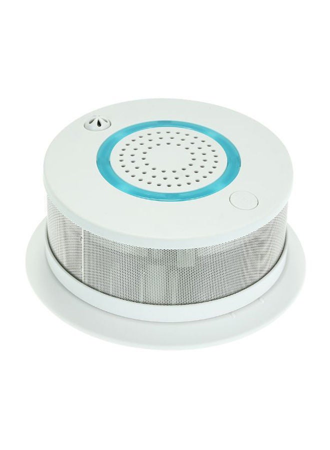 NIBEMINENT 2-In-1 Wireless Smoke Temperature Detector Alarm White - Image 3