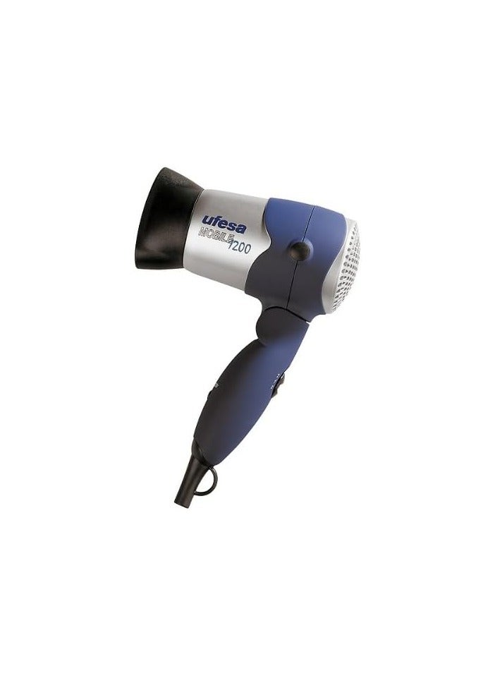 UFESA SC8305 Compact Hair Dryer 1200W – Lightweight, Easy Storage, Travel Friendly