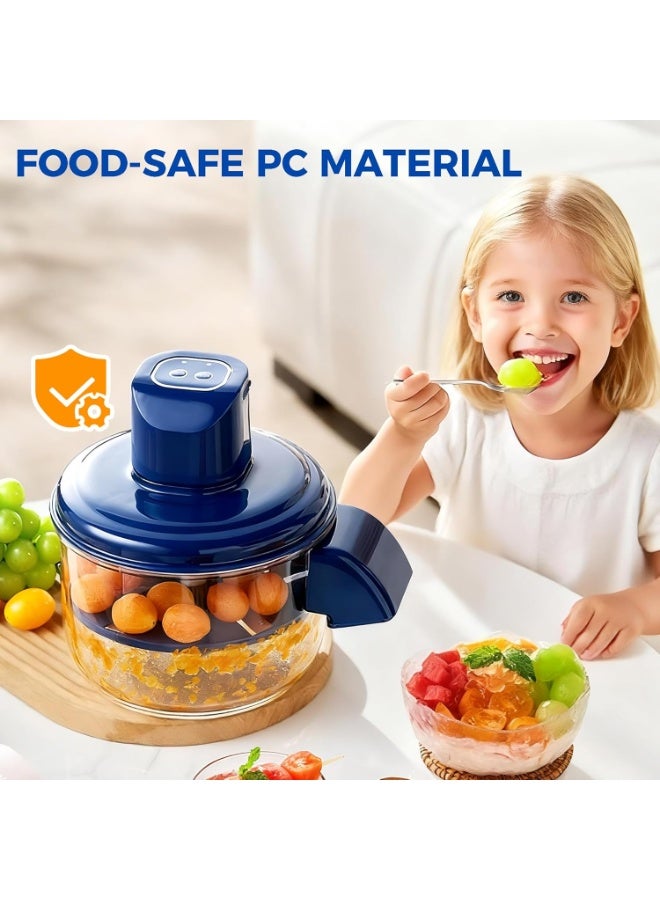 ماكينة تقشير الفواكه متعددة الإستخدامات قابلة للشحن - Image 2