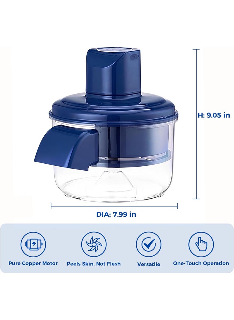 ماكينة تقشير الفواكه متعددة الإستخدامات قابلة للشحن - Image 3