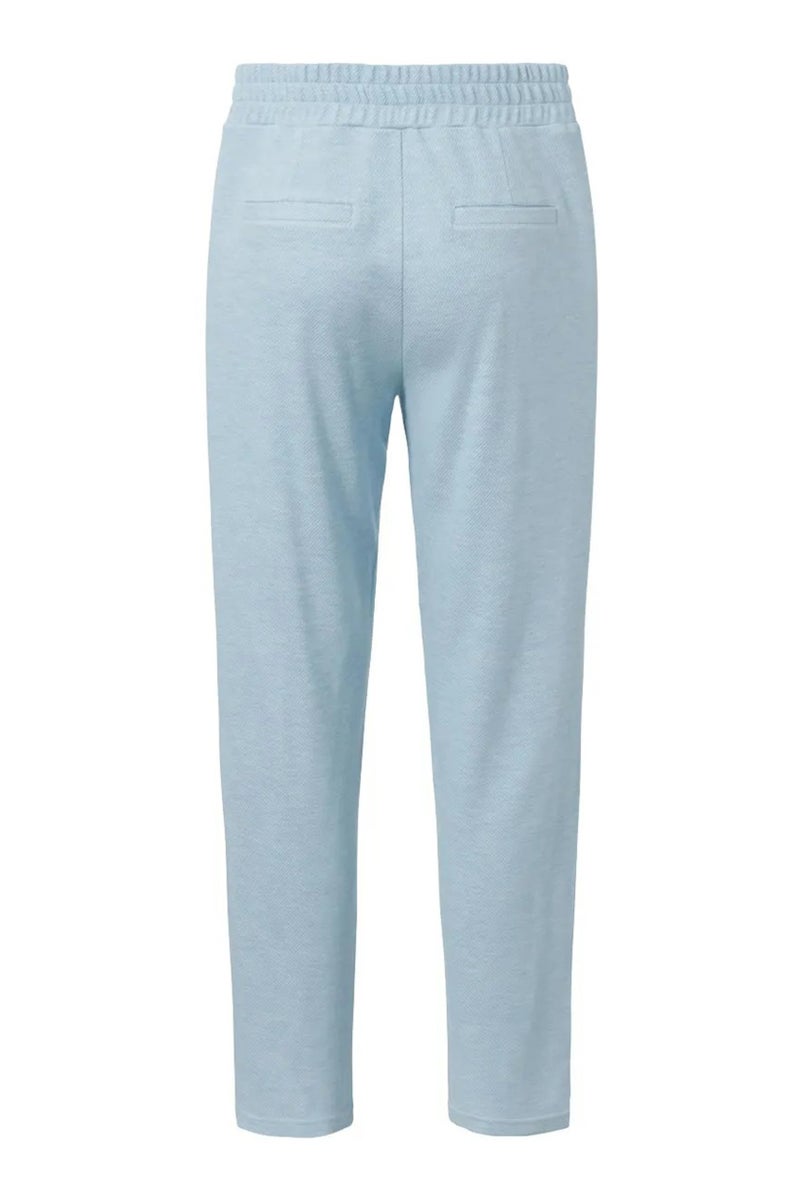 Tchibo Women Sportswear Fit Jogging Pants, Light Blue - Image 3
