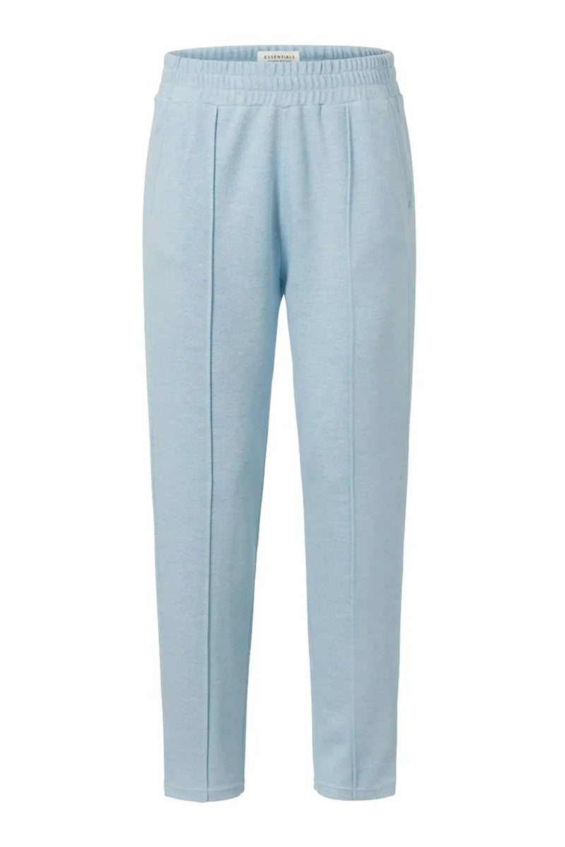 Tchibo Women Sportswear Fit Jogging Pants, Light Blue - Image 2