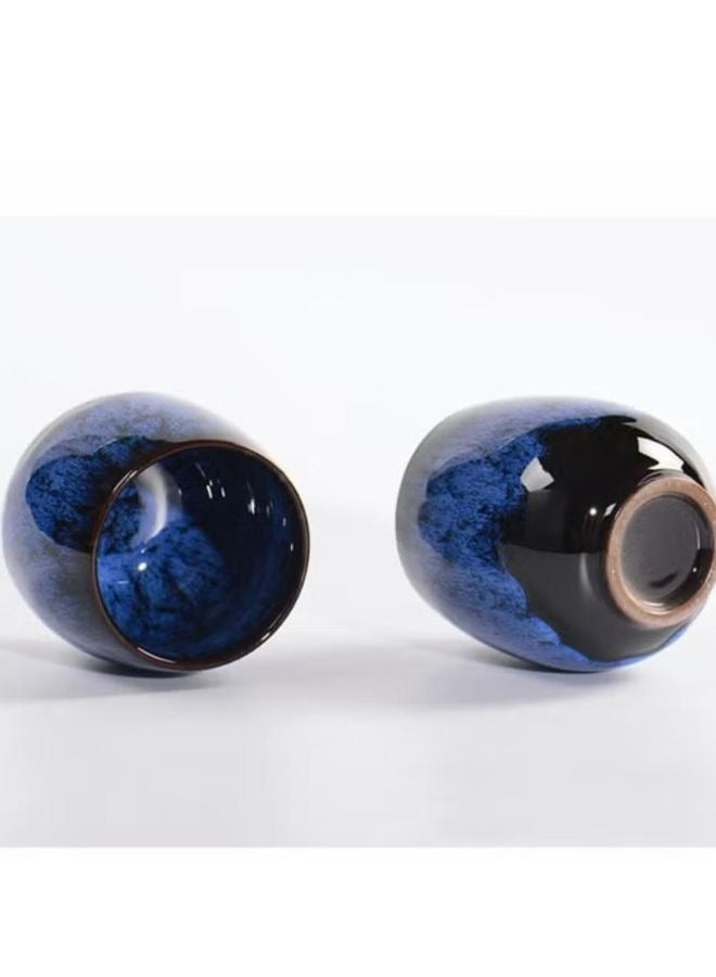 شورو كوب قهوة من السيراميك اللون الأزرق - Image 4