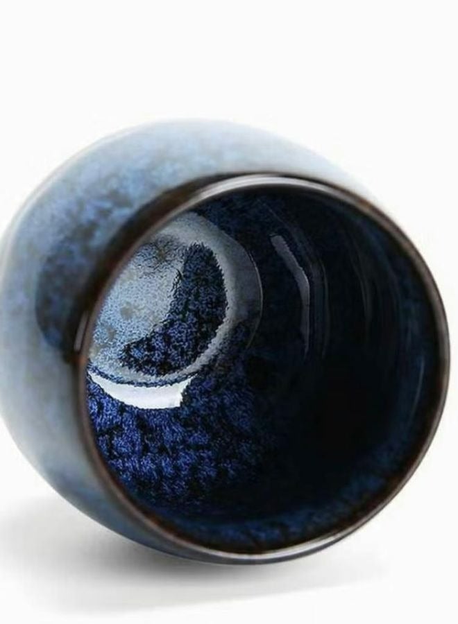 شورو كوب قهوة من السيراميك اللون الأزرق - Image 3