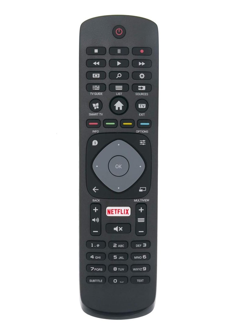 JAJEEK New Remote Control for Philips LED TV – Compatible with 50PUT6103, 55PUT6103, 32PHT5102 & More – No Programming Required, Easy-to-Use Replacement - Image 1