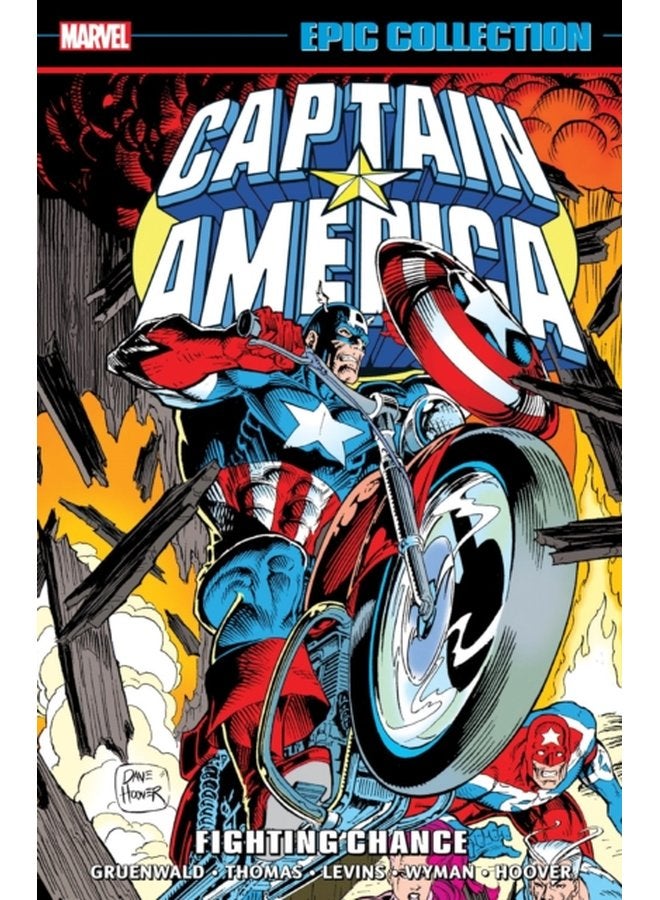 Captain America Epic Collection Fighting Chance - Paperback