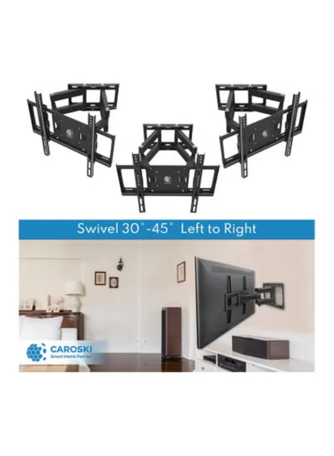 كاروسكي يدعم شريحة جدار التليفزيون الحائط 26 إلى 85 بوصة شاشة دوارة الحائط - Image 5
