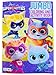 Making the Grade Super Kitties Coloring and Activity Book with StandUp Character on Back 80 Pages - Image 3