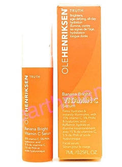 Ole Henriksen Olehenriksen Banana Bright Vitamin C Serum Travel Size .25 Fl Oz 