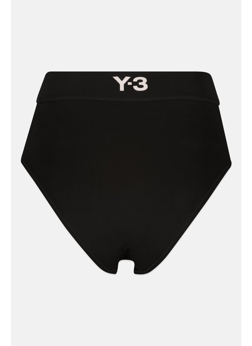 Adidas Adidas Y-3 By Yohji Yamamoto Women Bikini Bottom, Black  - Image 2