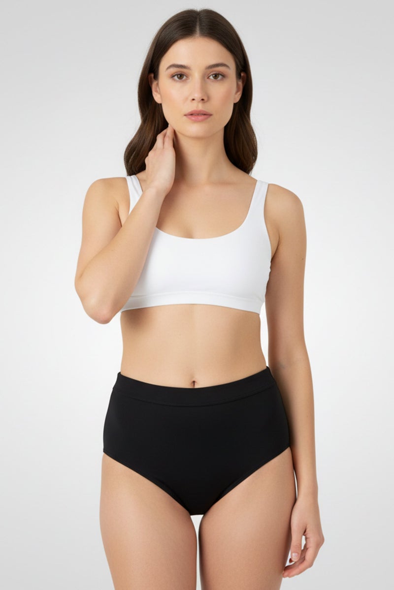 Adidas Y-3 By Yohji Yamamoto Women Bikini Bottom, Black - Image 1