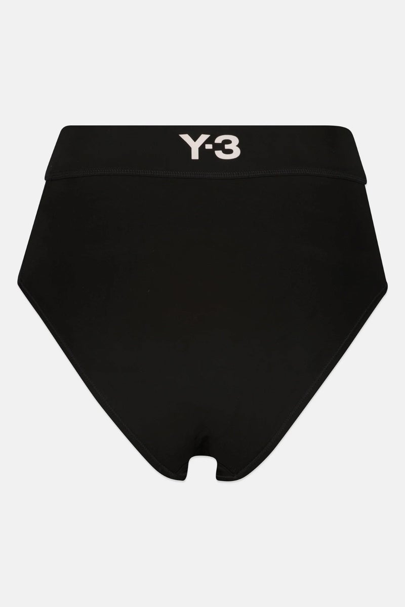 Adidas Y-3 By Yohji Yamamoto Women Bikini Bottom, Black - Image 3