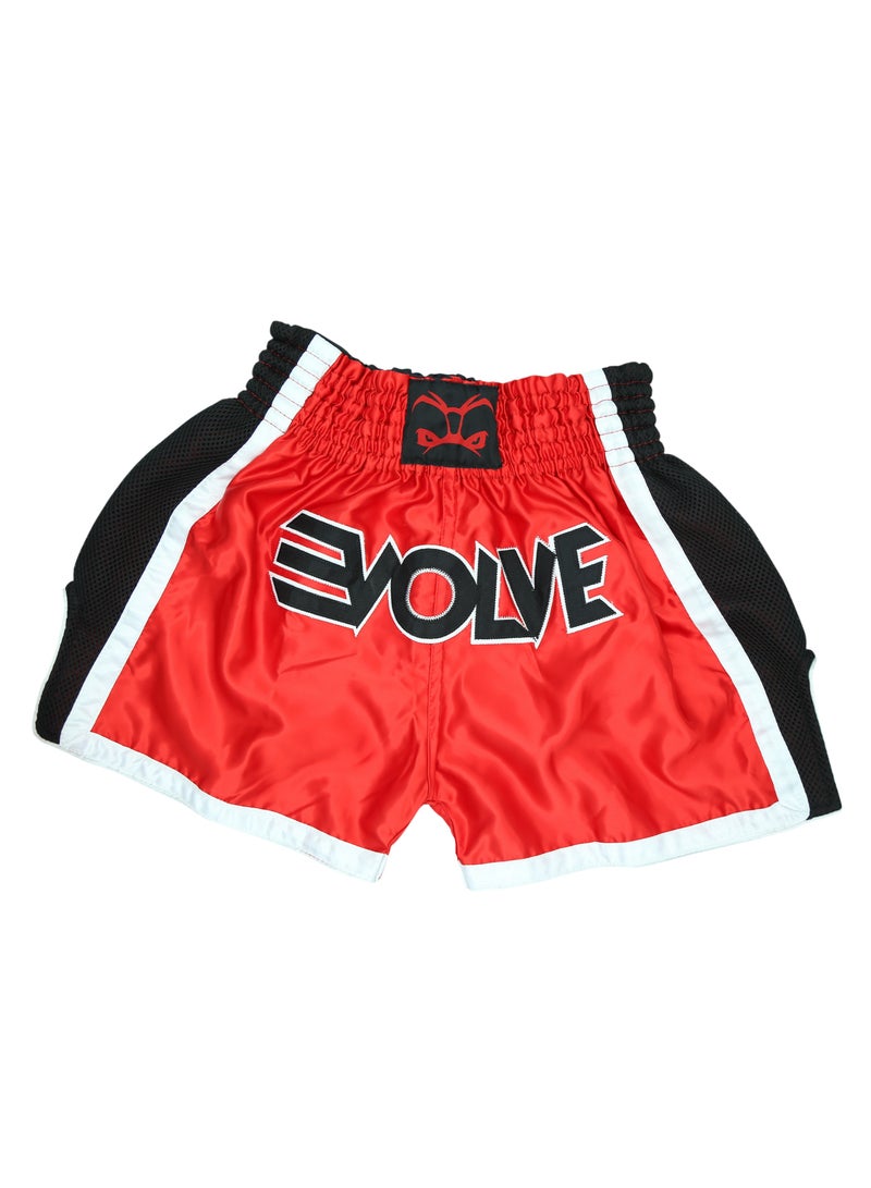 Evolve Muay Thai Shorts | Boxing Grappling Shorts for MMA Kickboxing Muay Thai BJJ for Men and Women - Image 2