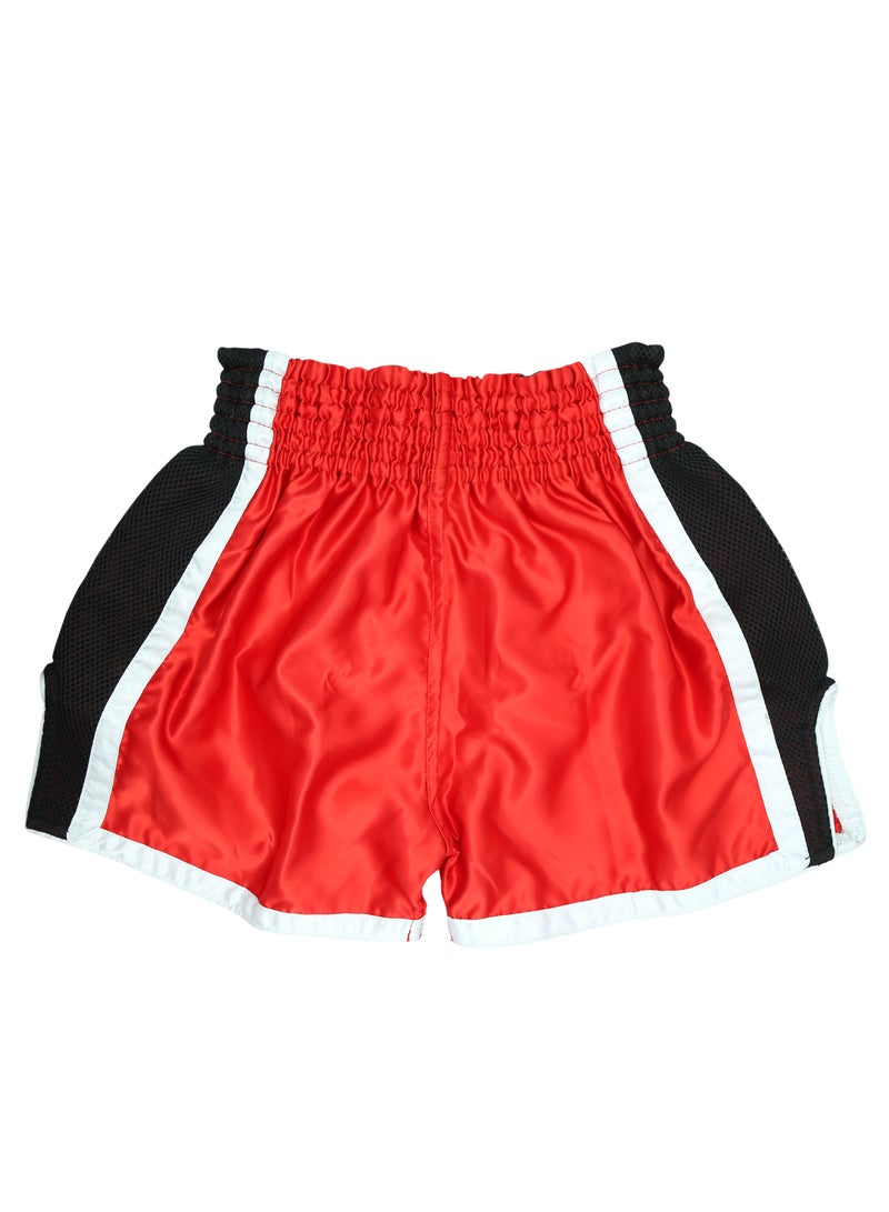 Evolve Muay Thai Shorts | Boxing Grappling Shorts for MMA Kickboxing Muay Thai BJJ for Men and Women - Image 4