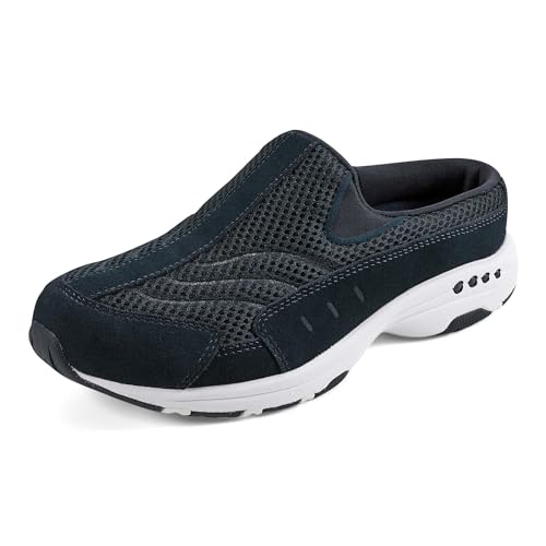 Easy Spirit womens Traveltime Mule, Blue 461, 9.5 US - Image 1