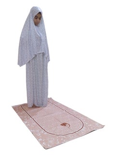SD Girls Prayer Set sheet With Mat Multicolor 9 To 11 Years 