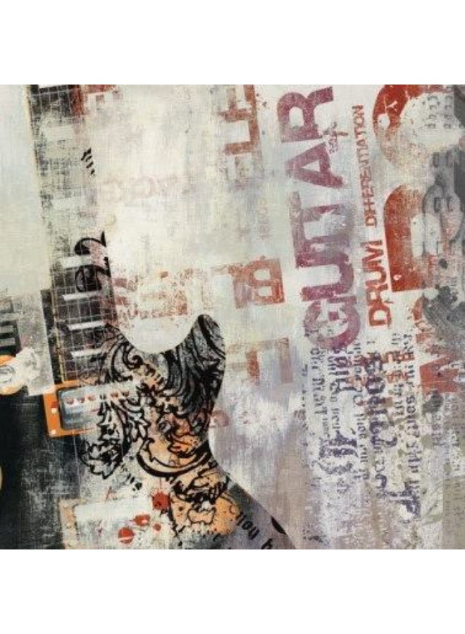 ALCOACH Wall Art Decor – Artistic Guitar Modern Design - Image 2