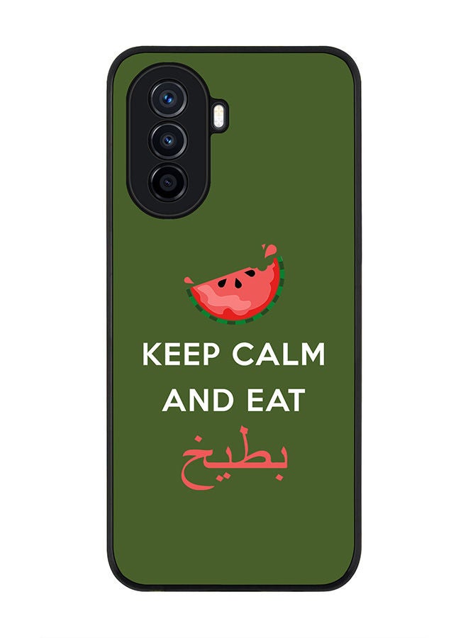 Stylizedd Rugged Black edge case for Huawei Nova Y70  Slim fit Soft Case Flexible Rubber Edges Anti Drop TPU Gel Thin Cover - Bateekh - Image 1