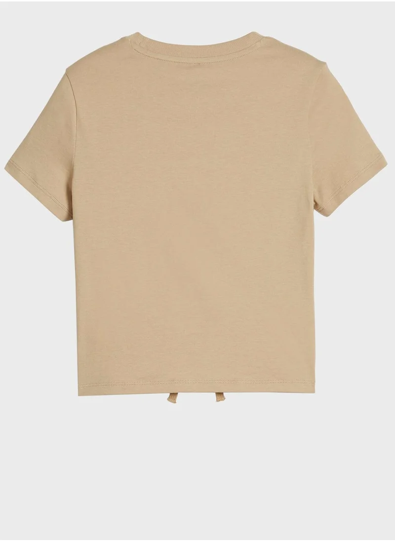 PUMA Kids Essential  Animal Knotted T-Shirt