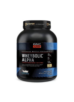 AMP Wheybolic Alpha with MyoTOR Protein Powder | Targeted Muscle Building and Workout Support Formula with BCAA | 40g Protein | Classic Vanilla | 22 Servings