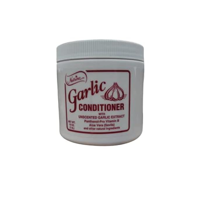 Nutrine Garlic Conditioner Jar, 16 Oz - Image 4