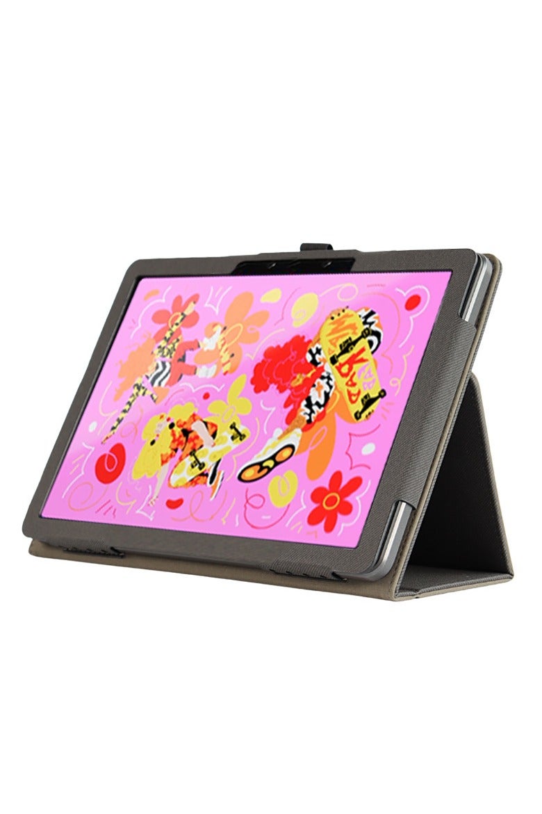 عام غطاء واقي مناسب لجهاز TCL NXTPaper12 Pro مقاس 12.2 بوصة - حافظة واقية بكامل التغطية مقاومة للصدمات، متينة ضد البلى والاتساخ، بفتحات دقيقة، تصميم محمول عملي. - Image 2